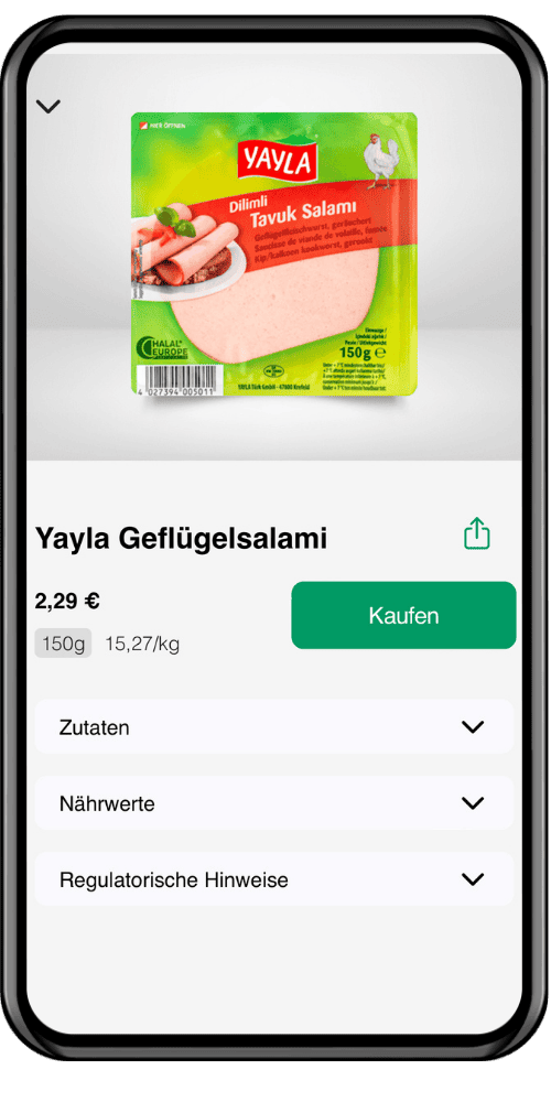 Strukturierte Übersicht